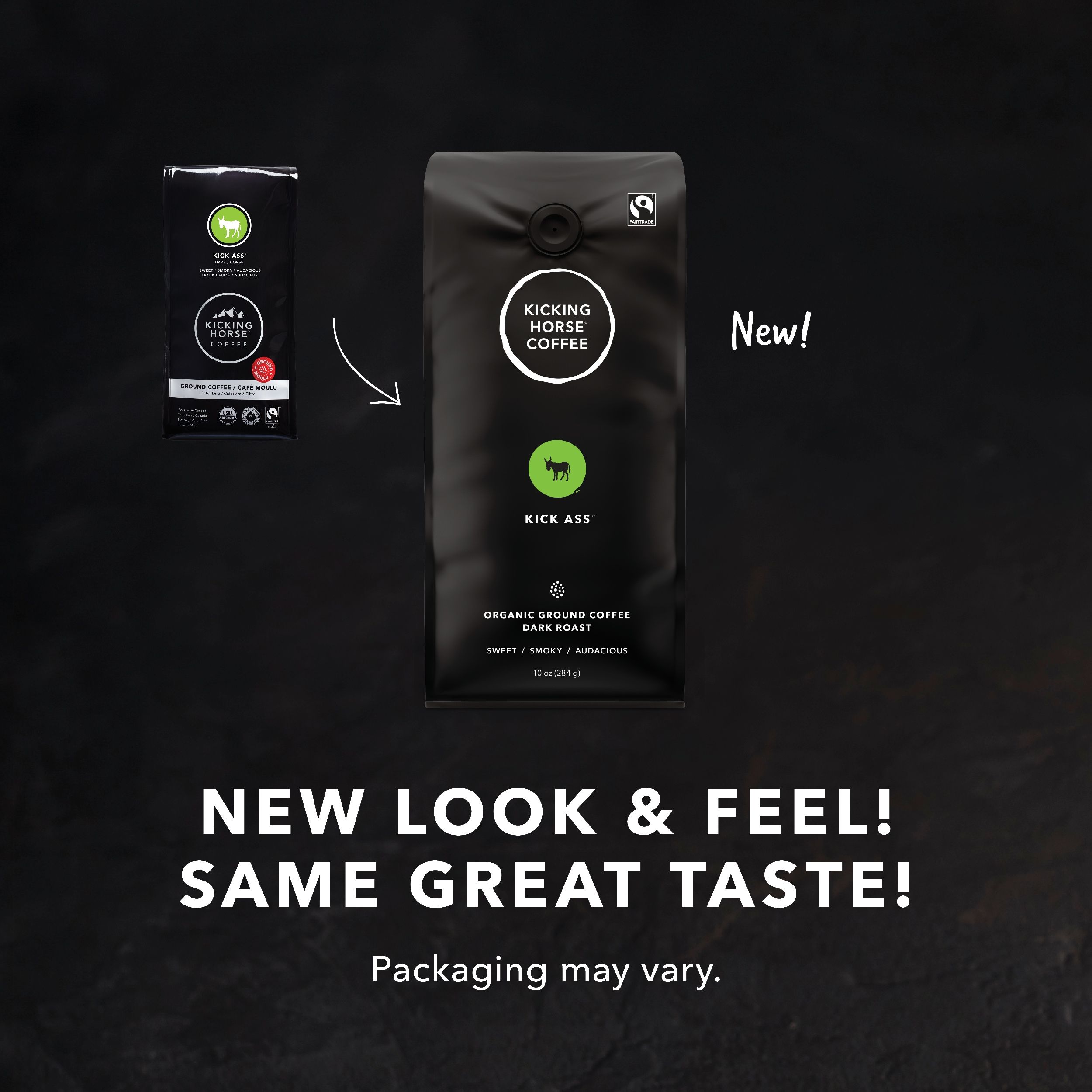 new packaging transition 
