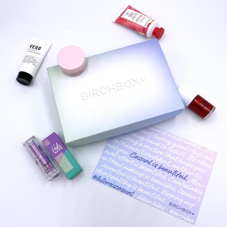 Full Contents for Birchbox December 2020