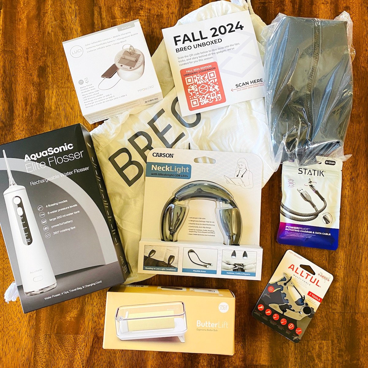 BREO BOX Review — Fall 2024