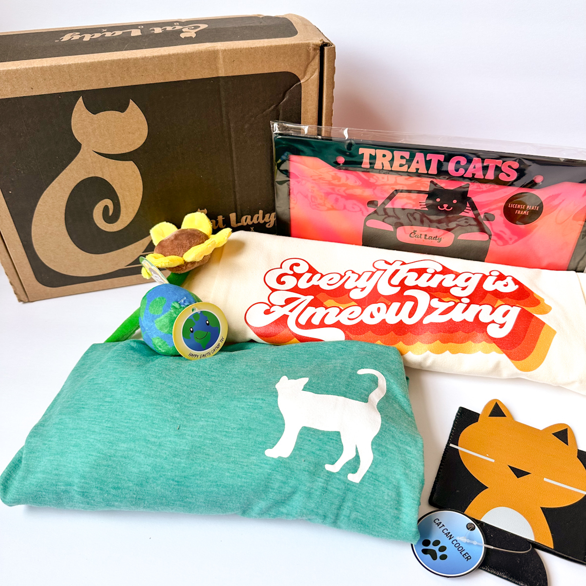 CatLadyBox Review “Everything is Ameowzing” July 2023