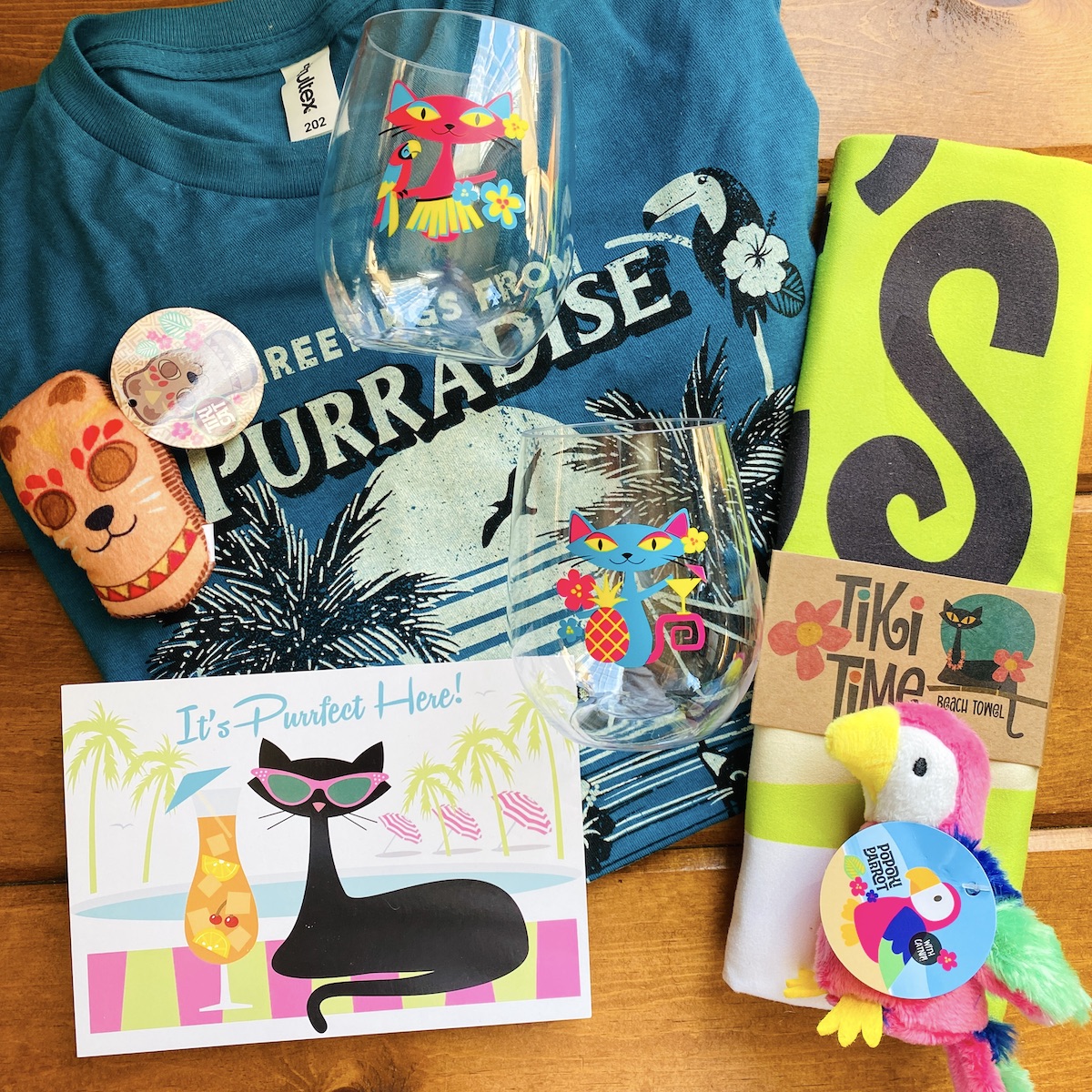 CatLadyBox Review “Greetings from Purradise” June 2024