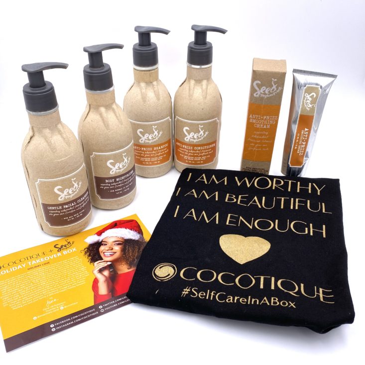 Full Contents for Cocotique December 2020