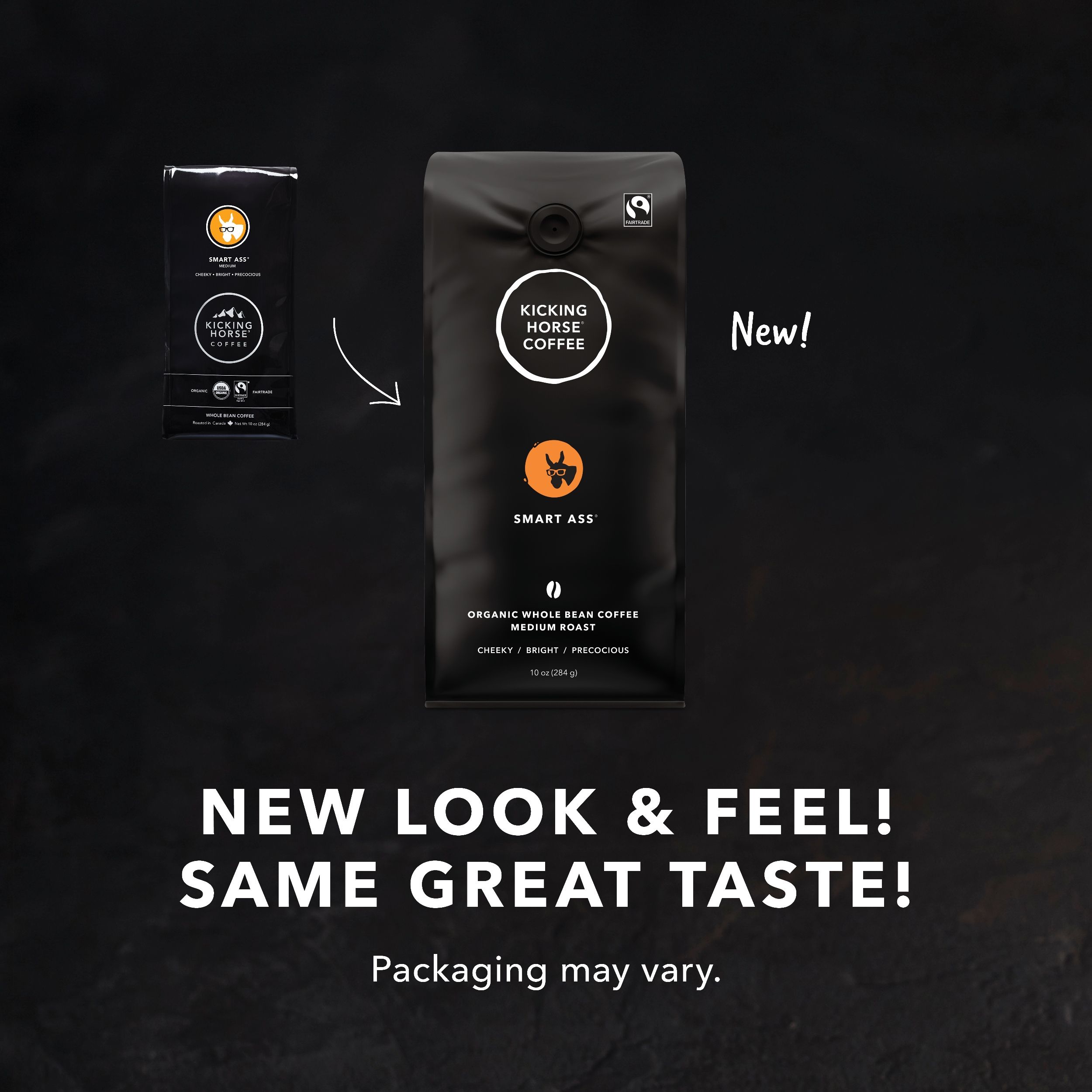 new packaging  transition 
