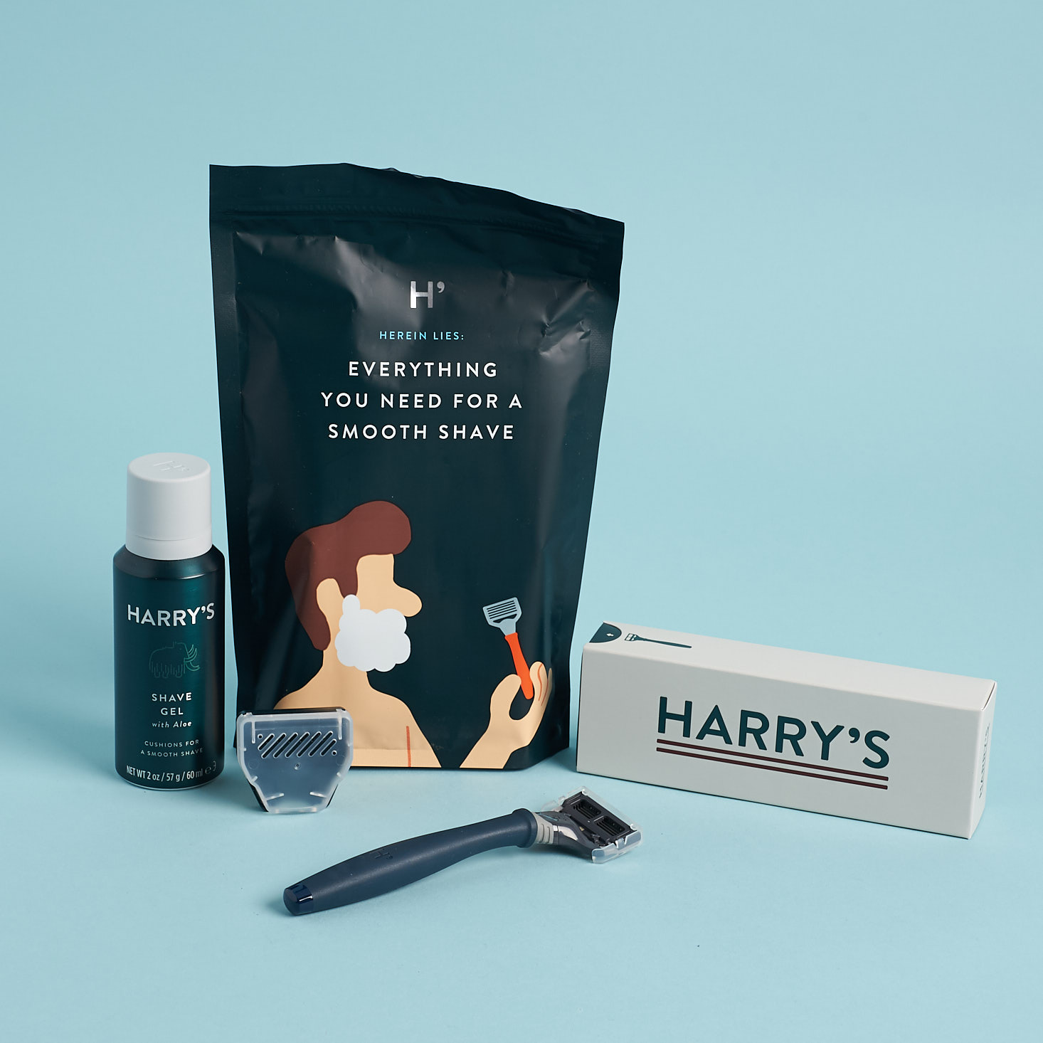 Harry’s Razor Starter Set Review + Coupon