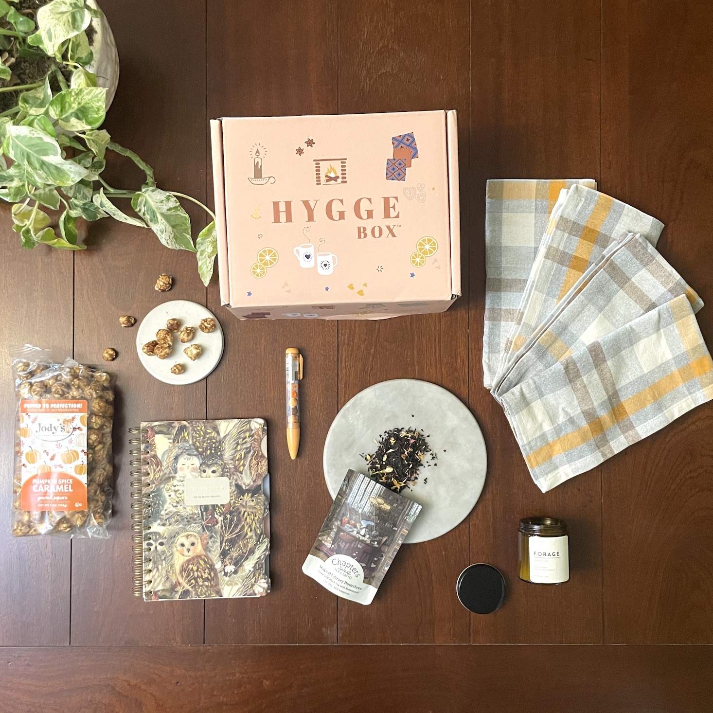 Hygge Subscription Box Review, September 2024