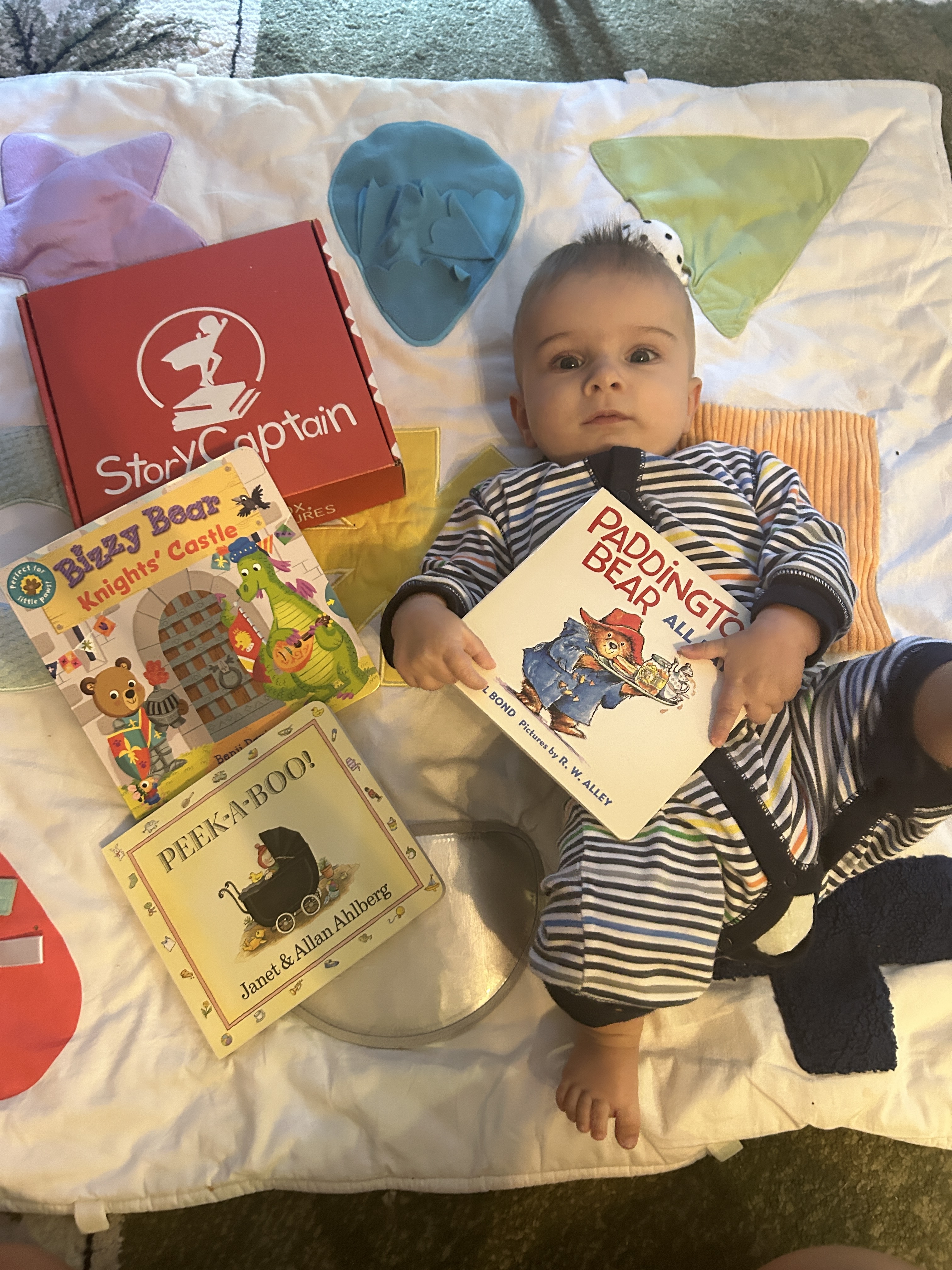 StoryCaptain Books Ages 0-3 June 2024 + Exclusive MSA Coupon!