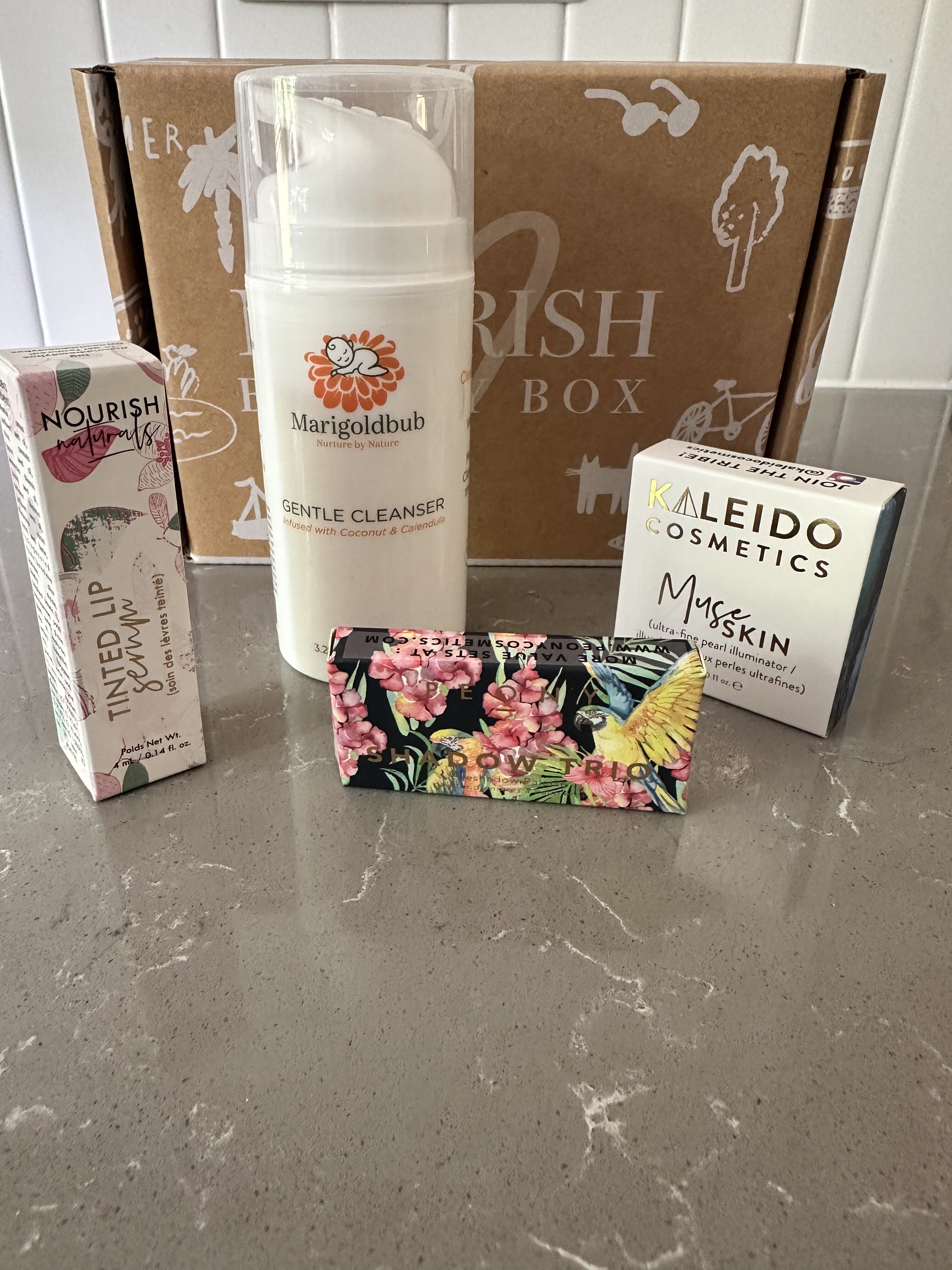 Nourish Beauty Box Review + Coupon August 2024