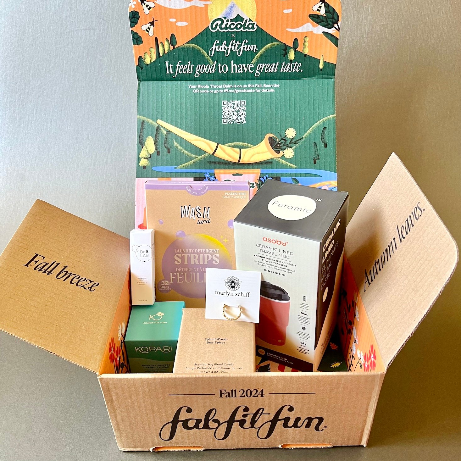 FabFitFun Subscription Fall 2024 Review