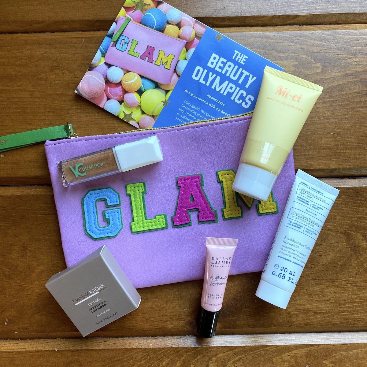 Ipsy Glam Bag August 2024 Review