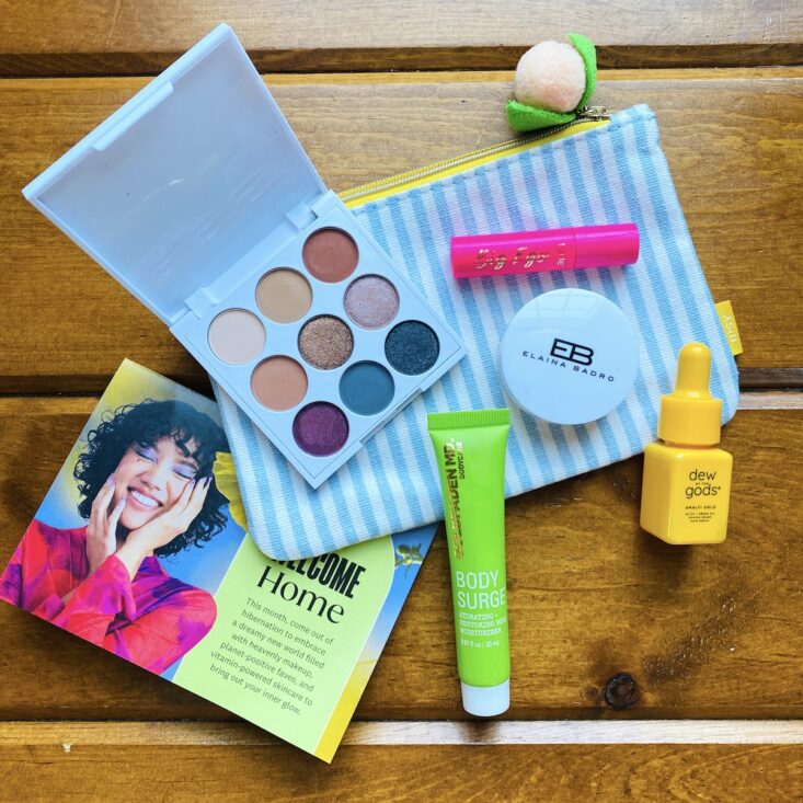 Becca received these beauty products in her April 2024 Glam Bag box.