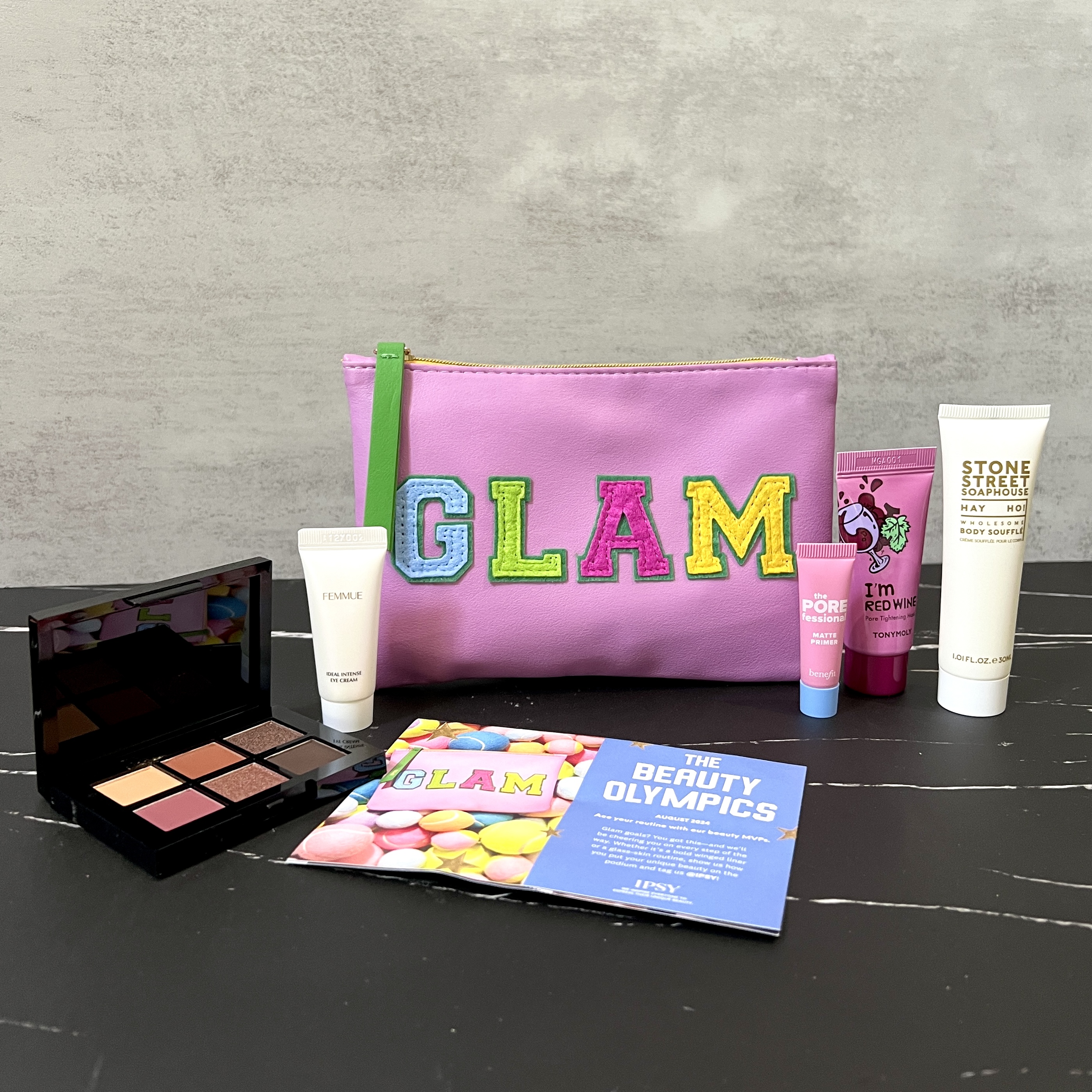 Ipsy Glam Bag Review August 2024