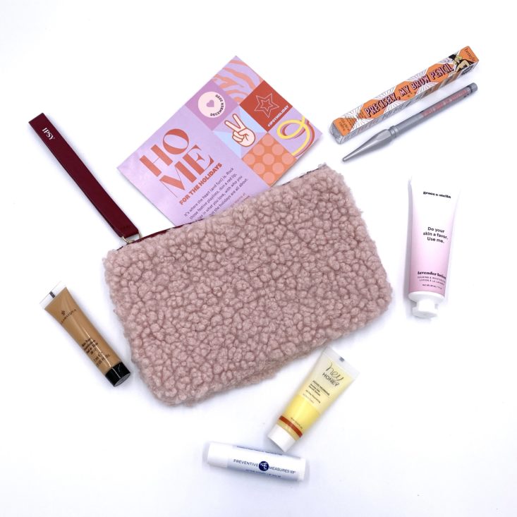 Full Contents for the Ipsy Glam Bag December 2020