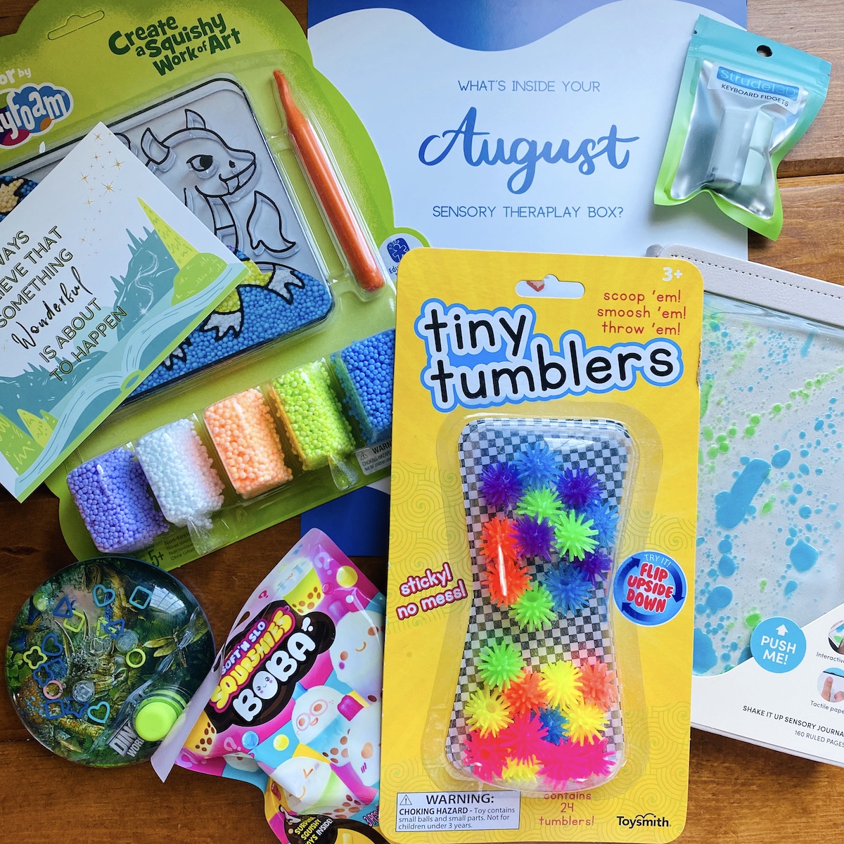 Sensory TheraPlay Box Review August 2024