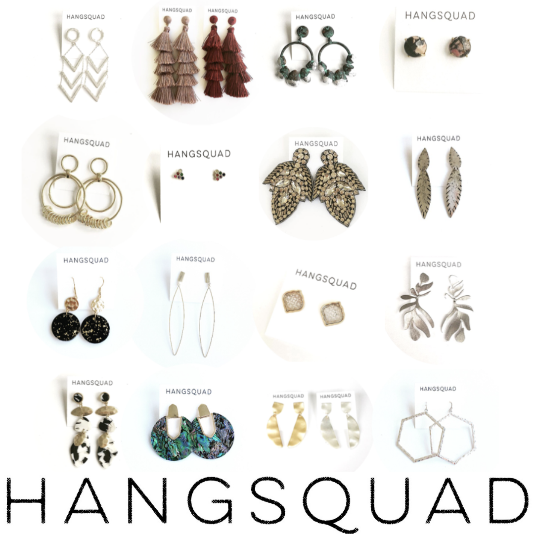 HANGSQUAD earrings