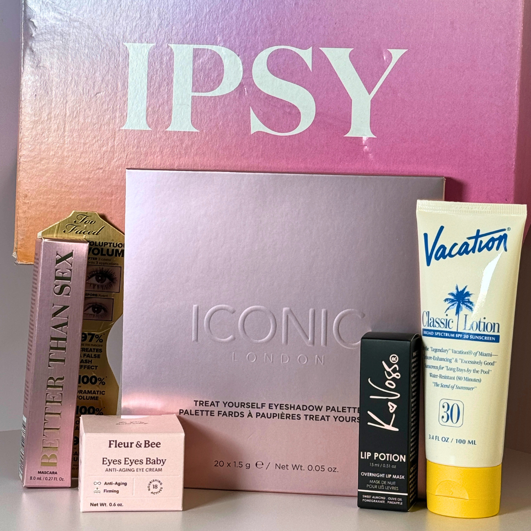 BoxyCharm by Ipsy “The Beauty Olympics” Review August 2024