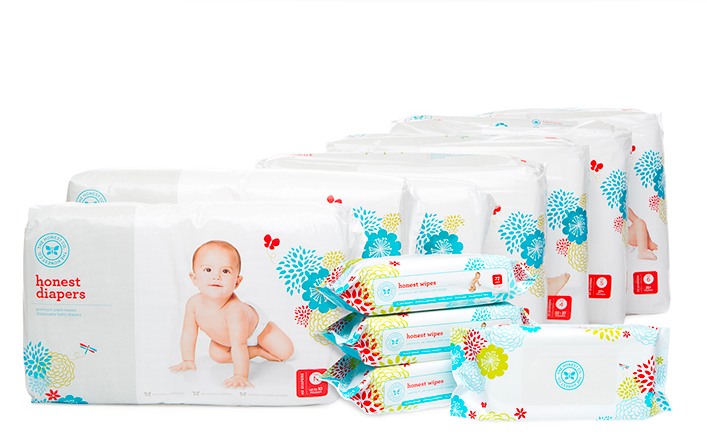 Honest Diapers Bundle